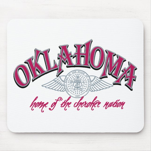 Alfombrilla De Ratón Oklahoma (Frente)