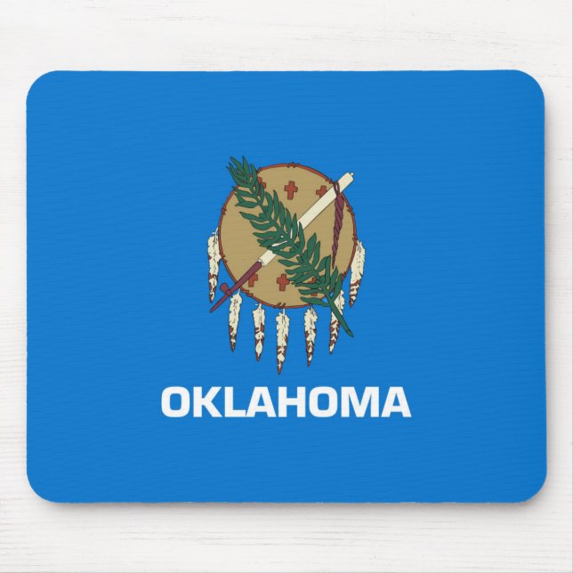 Alfombrilla De Ratón Oklahoma (Frente)