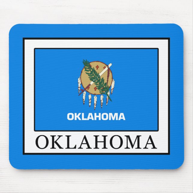 Alfombrilla De Ratón Oklahoma (Frente)
