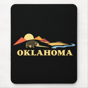 Alfombrilla De Ratón Oklahoma Estados Unidos de América