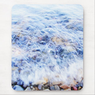 Alfombrilla De Ratón ola de agua azul de Guay