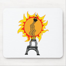 Alfombrilla De Ratón Ola de calor europea