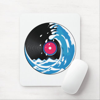 Alfombrilla De Ratón Ola de vinilo