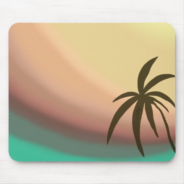 Alfombrilla De Ratón Ola del desierto (Frente)