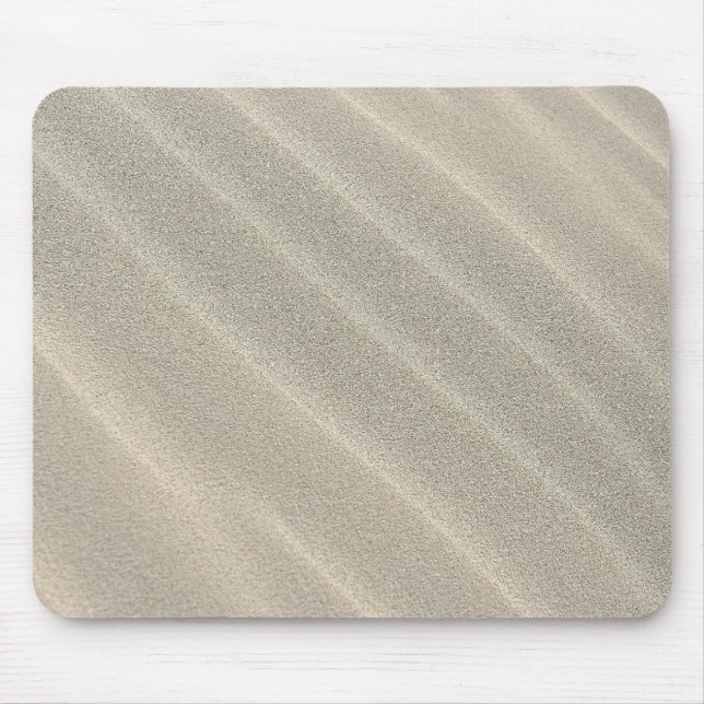 Alfombrilla De Ratón Olas de arena (Frente)