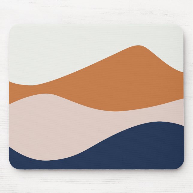 Alfombrilla De Ratón Olas de elogios (Frente)