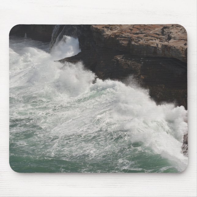 Alfombrilla De Ratón Olas de Kilauea (Frente)