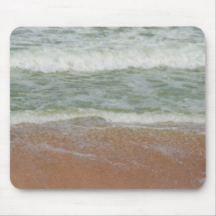 Alfombrilla De Ratón Olas de playa Vacaciones Tropicales Pacíficas de S