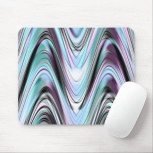 Alfombrilla De Ratón Olas de Rollin...