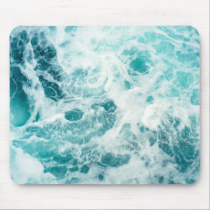 Alfombrilla De Ratón Olas del mar oceánico