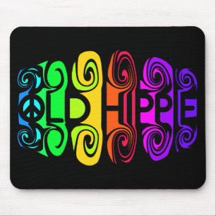 Alfombrilla De Ratón OLD HIPPIE mousepad