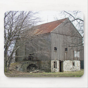Alfombrilla De Ratón Old Pennsylvania Bank Barn