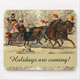 Alfombrilla De Ratón Older and Younger Sisters Ride - Mary Evans