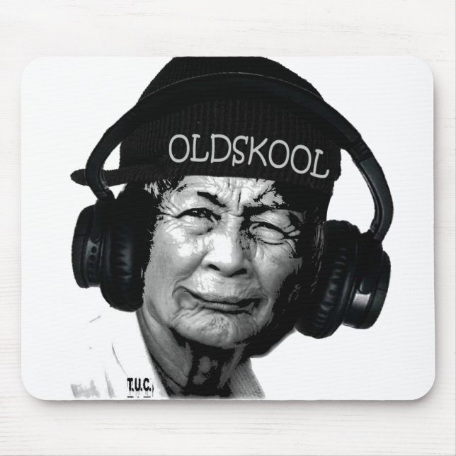 ALFOMBRILLA DE RATÓN OLDSKOOL (Frente)