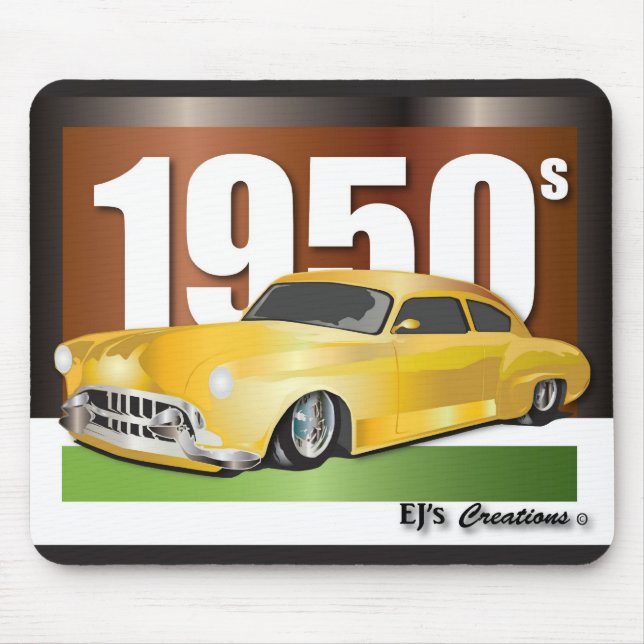 Alfombrilla De Ratón Oldsmobile 1950 (Frente)