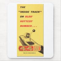 Oldsmobile 442 - reproducción de la página de la