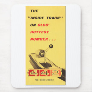 Alfombrilla De Ratón Oldsmobile 442 - reproducción de la página de la
