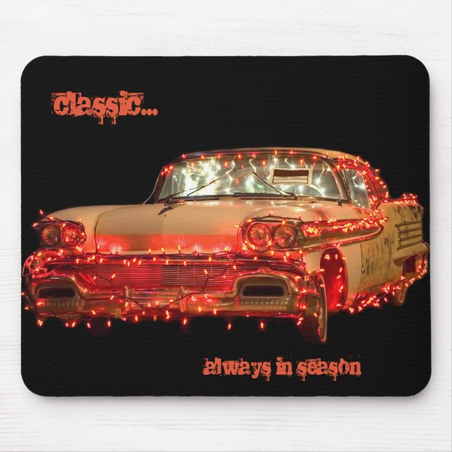 Alfombrilla De Ratón Oldsmobile de 1958 (Frente)