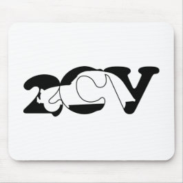 Alfombrilla De Ratón Oldtimer 2cv Ente Schatten Typografie