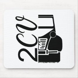 Alfombrilla De Ratón Oldtimer 2cv Typografie Halbe Ente