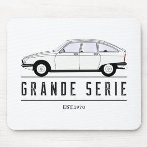 Alfombrilla De Ratón Oldtimer GS Pallas Innovación Automotriz Francesa