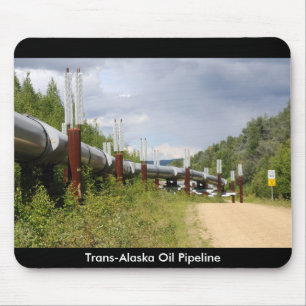 Alfombrilla De Ratón Oleoducto de Transporte-Alaska
