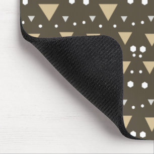 Alfombrilla De Ratón Olive Geometry Luxe
