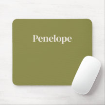 Olive Minimalista Personalizado