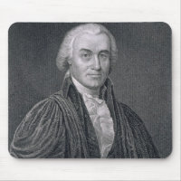 Oliverio Ellsworth, grabado por E. Mackenzie
