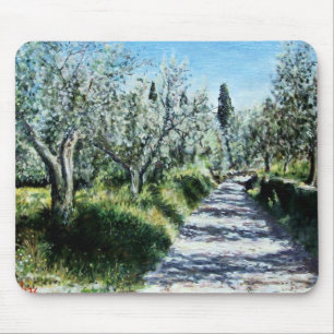 ALFOMBRILLA DE RATÓN OLIVOS DE TOSCANA