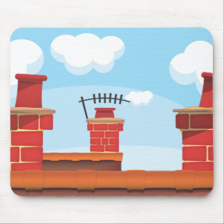 Alfombrilla De Ratón Ollas de Chimenea