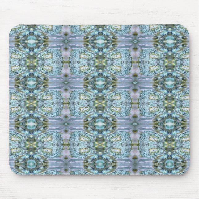 Alfombrilla De Ratón Olmo azul hermoso Mousepad (Frente)