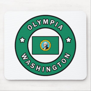 Alfombrilla De Ratón Olympia Washington
