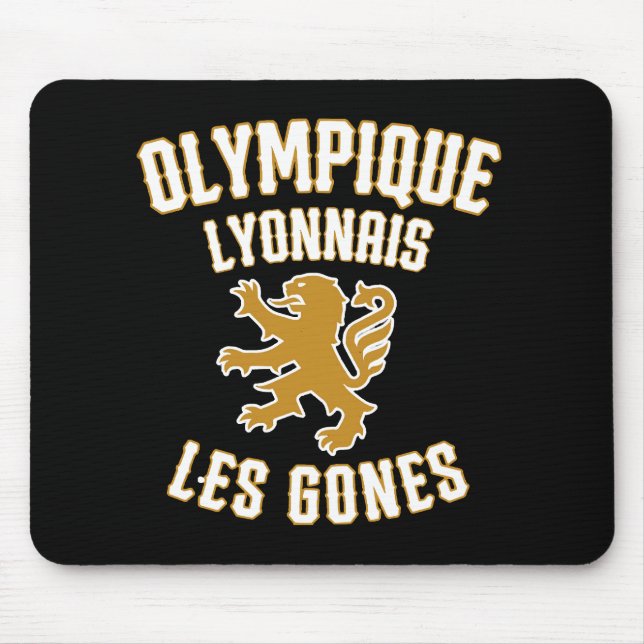 Alfombrilla De Ratón Olympique Lyonnais Les Gones (Frente)