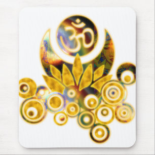 Alfombrilla De Ratón Om Lotus