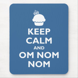 Alfombrilla De Ratón OM Nom Nom