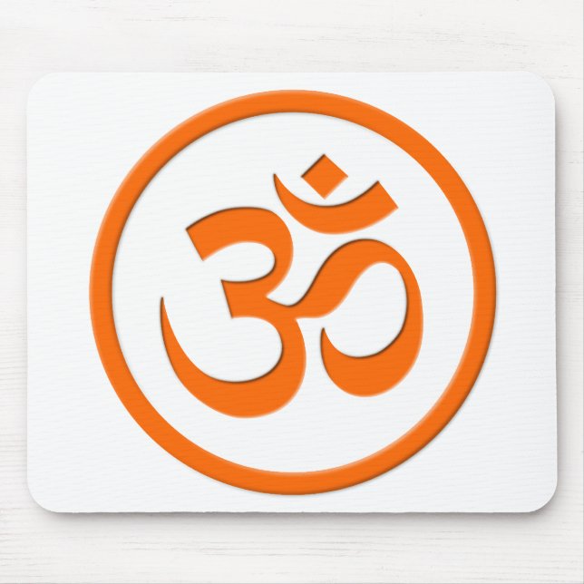 Alfombrilla De Ratón Om o Aum Mousepad (Frente)
