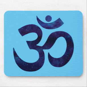 Alfombrilla De Ratón Om Ohm Símbolo Signo Yoga Meditación Zen