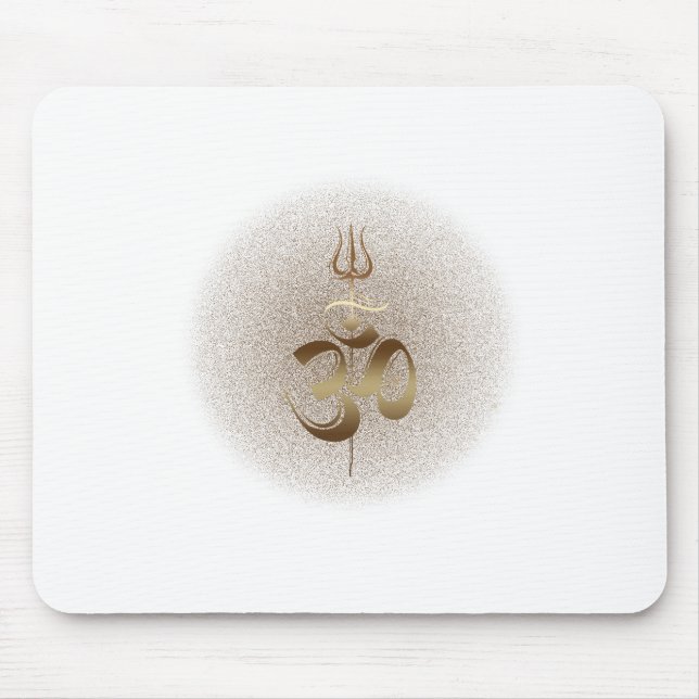Alfombrilla De Ratón OM-Trishul - Mousepad (Frente)