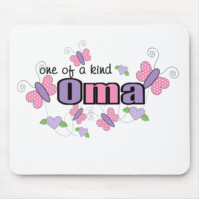 Alfombrilla De Ratón Oma Única (Frente)