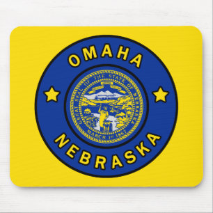 Alfombrilla De Ratón Omaha Nebraska