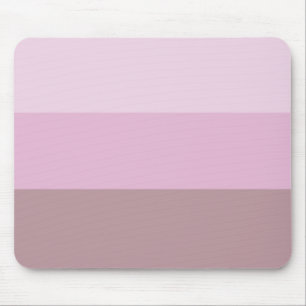 Alfombrilla De Ratón Ombre rayado rosado púrpura