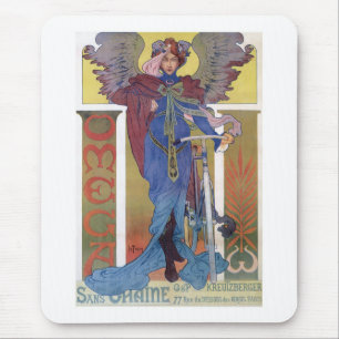 Alfombrilla De Ratón Omega Bicycles