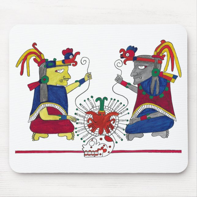 Alfombrilla De Ratón Ometeotl  (Frente)