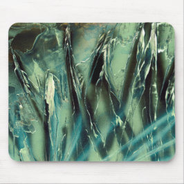 Alfombrilla De Ratón Ominoso sobre las rocas