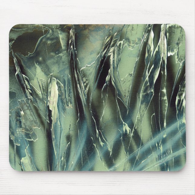 Alfombrilla De Ratón Ominoso sobre las rocas (Frente)