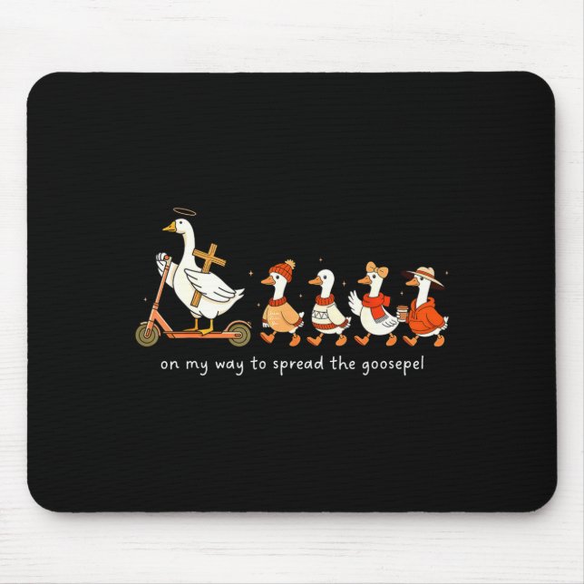 Alfombrilla De Ratón On My Way To Spread The Gospel Youth Pastor Missio (Frente)