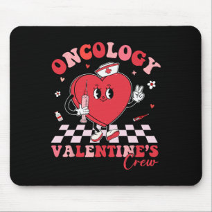 Alfombrilla De Ratón Oncología Valentines Cáncer de Corazón Enfermería