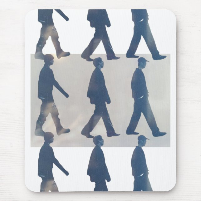 Alfombrilla De Ratón Onda a la Tierra (Frente)