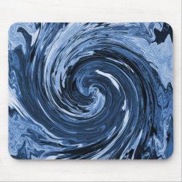 Alfombrilla De Ratón Onda de curling giratoria...